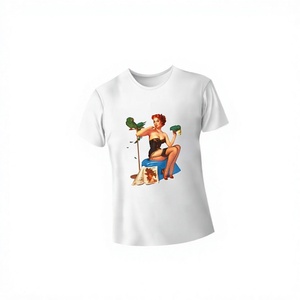 A4 Heat <b>Transfer</b> <b>Paper</b> Inkjet <b>Transfer</b> Sheet Custom Logo High Temperature Iron on <b>Fabric</b> <b>for</b> Clothing - Product Image 3