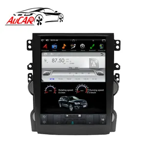 AuCAR 10.4 "Vertical Style Android 9 Car RadioためChevrolet Malibu 2011-2015 Car Stereo Video GPS Navi Multimedia HeadユニットPX6