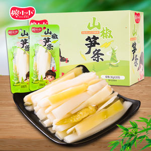 Fournisseur OEM de Snacks Personnalisés aux Saveurs de Piments Sauvages et de Légumes Marinés (Bambou) - Product Image 4