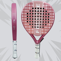 Raquette de padel FRCETEE Club entièrement en fibre de carbone 37 mm avec service de personnalisation en gros