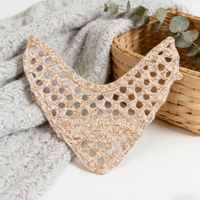 Accessoires de mode personnalisés, dessus en tissu tressé en paille brodé pour semi-chaussures, pantoufles, sandales, pièces de chaussures