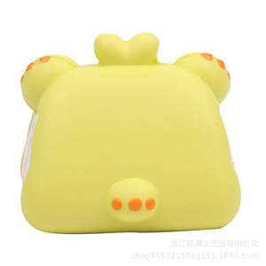 Oso de Espuma de Poliuretano con Fresa, Juguete Sensorial de Rebote Lento para Niños de 2 a 4 Años, Unisex - Product Image 3