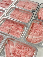 Barquette jetable en PET de qualité alimentaire, boîte pour aliments pour bébés, contenants pour steaks, fruits de mer, fruits et légumes biologiques, prolonge la durée de conservation