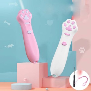 Nuovo rilascio <span class=keywords><strong>Cat</strong></span> Teaser accessori per animali domestici giocattolo educativo per animali domestici elettrico penna protezione artiglio giocattolo rompicapo per gatti - Product Image 2