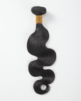 Extensions de cheveux Body Wave à double trame, 100% cheveux humains vierges brésiliens non traités