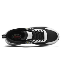 Nouvelles baskets de sport pour hommes, imprimé camouflage, en cuir PU, imperméables, confortables, pour la course à pied en plein air et les occasions décontractées