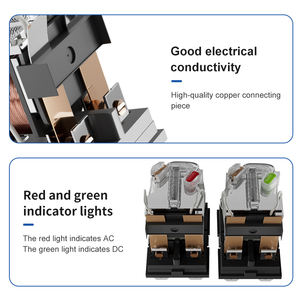 <span class=keywords><strong>Relais</strong></span> intermédiaire MY2NJ <span class=keywords><strong>Relais</strong></span> Enfichable DC AC12v 24v AC110v 220v 380V 5a Contact Argenté HH52P <span class=keywords><strong>relais</strong></span> électromagnétique - Product Image 6