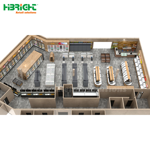 Solución Integral: Estanterías para Supermercados Highbright, Refrigeradores Comerciales y Carritos de Compra - Product Image 3
