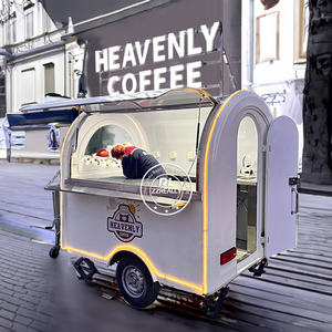 Remolque de Comida Rápida Móvil Multifuncional 2025, Modelo Redondo, Camiones de Comida para Hot Dogs, Pizza y Barbacoa con Cocina Completa en Venta - Product Image 3