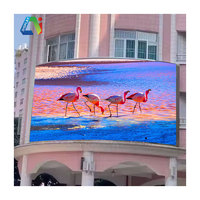 Nouvelle tendance P8P10 écrans Led de publicité numérique extérieure géante pour panneau de facture électronique Pantalla mur vidéo d'affichage à LED extérieur