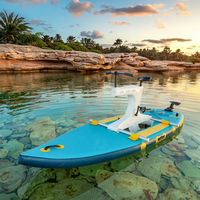 Vélo aquatique gonflable, nouveaux vélos aquatiques, bateaux à pédales, vélos aquatiques à vendre
