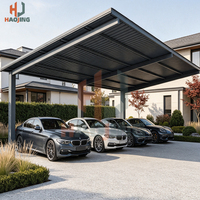 Panneau mural personnalisable en aluminium pour abri de voiture, cadre en aluminium anti-corrosion, imperméable, anti-UV, facile à assembler, haute qualité