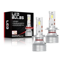 Canbus-kompatible Hochleistungs-LED-Autoscheinwerferlampen mit 360 Grad verstellbarem Montagekragen LED-Autobeleuchtung