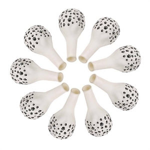 Vendita calda 12 pollici bianco <span class=keywords><strong>cane</strong></span> zampa palloncini in lattice cucciolo impronte mongolfiera <span class=keywords><strong>per</strong></span> la decorazione della festa di buon compleanno dell'animale domestico - Product Image 6