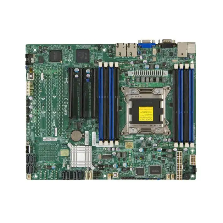 Brand New Super'micro X9SRi-F Mainboard Server Motherboards LGA 2011 C602 Xeon E5-1600/2600 V2 ECC DDR3 RJ45 MBD-X9SRi-F-B