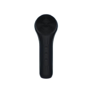 แปรงทำความสะอาดผิวหน้าซิลิโคนแบบสั่นด้วยคลื่นเสียง ชาร์จผ่าน USB กันน้ำ ขัดผิวหน้าเพื่อความงาม - Product Image 5