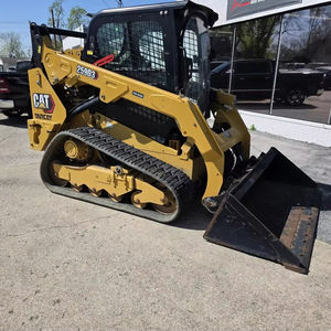 Cargadora Compacta CAT 259D3 con Configuración de Cucharón Frontal para Tareas de Construcción, Equipo Multifunción - Product Image 1