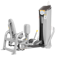 Matériel rotatif en acier Gym Fitness Equipment Pin-Loaded Seated Calf Machine pour la musculation et l'entraînement des jambes