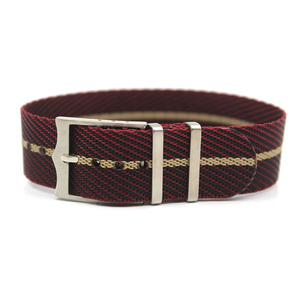 YUNSE i più nuovi <span class=keywords><strong>28</strong></span> colori in stock 20mm 22mm cinturino per orologio in Twill cinturino per orologio in Nylon di alta qualità 18mm - Product Image 3