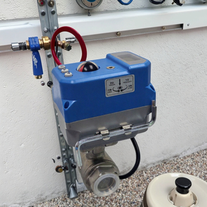 Vanne de commande intelligente bidirectionnelle en acier inoxydable, signal 4~20 mA pour <span class=keywords><strong>garage</strong></span> et grenier résidentiels - Product Image 6