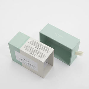 Cosmetic Recycled Materials Self Erecting Rigid Paper <b>Box</b> Glossy/Matt Lamination Embossing Custom Logo for Gifting Packaging - Product Image 2