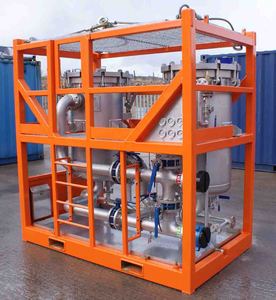 Duplex tàu Cartridge lọc đơn vị SS316L Chất liệu 12.6 BBL/min cho tỷ lệ 1 năm bảo hành cho offshore ngành công nghiệp - Product Image 2