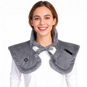 Wrap Elétrico USB de Aquecimento Rápido e Massagem para Pescoço e Ombros - Product Image 5