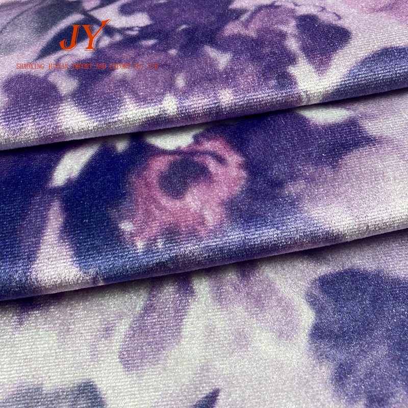 Хорошее качество, прямая Заводская поставка, шелковая Вельветовая ткань, вельбовая ткань, Цветочная Вельветовая ткань для продажи