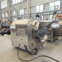 Machine à rôtir les graines de soja, de tournesol et les cacahuètes, prix bas, 100 kg, 150 kg, 200 kg, acier inoxydable 304, usine DONGYI