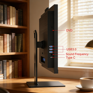 PC Todo en Uno Personalizable de 21.5 y 24 Pulgadas para Educación y Proyectos Gubernamentales, Computadora de Escritorio Monobloque, Precio al por Mayor - Product Image 5