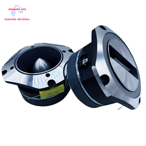 דיאפרגמה מטיטניום 4 אינץ' 450W סגסוגת אלומיניום HiFi טוויטר רכב טווח תדרים מלא אביזרי רמקול - Product Image 1