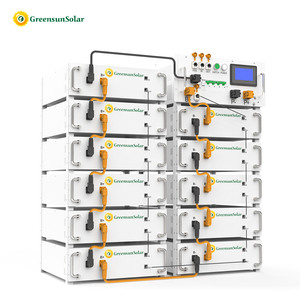 แบตเตอรี่เก็บพลังงาน Greensun GLR-100 สำหรับขายส่ง 51.2V 100Ah แบบติดตั้งบนชั้นวาง 30-60kWh พลังงานแสงอาทิตย์ แบบกึ่งโซลิดสเตท รับประกัน 10 ปี - Product Image 3