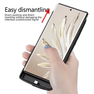 6800mAh cho Honor 70 Pin trường hợp 70 Pro + cộng với túi điện thoại trường hợp đối với Honor 70 PRO pin sạc trường hợp ngân hàng điện Bìa - Product Image 2