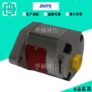 Bomba de Engranajes de Alta Presión en Miniatura Serie X Jihostroj, Bomba de Aceite Hidráulica de Precisión para Uso Industrial - Product Image 4