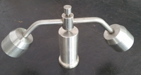 Testeur de pression de boule pour tester les matériaux isolants IEC60601 IEC60695 IEC60928