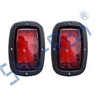 Kit d'éclairage LED Club Car DS, kit d'éclairage légal de rue avec Kit de phare LED et de feu arrière