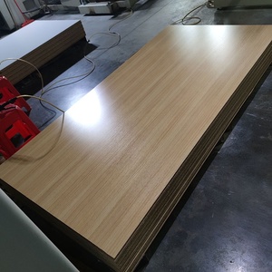 Ván Dăm Mặt Sau Melamine Màu Trắng 16Mm 1220*2440MM Cho Đồ Nội Thất - Product Image 4