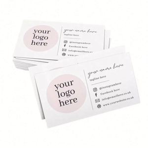 Cartes de visite de luxe personnalisées avec vernis sélectif, estampage à chaud et gaufrage |   Fournisseur de papier haut de gamme pour l'image de marque - Product Image 4
