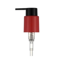 Promotion : Pompe à lotion avec bec verseur long, finition mate ou brillante, couleurs personnalisables, verrouillage gauche/droite avec clip, tailles 20mm, 22mm, 24mm, 28mm