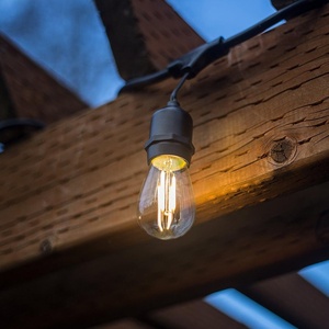 Jardin extérieur Edison ampoule Globe étanche connectable série <span class=keywords><strong>solaire</strong></span> Led <span class=keywords><strong>guirlande</strong></span> lumineuse de Noël pour patio vacances <span class=keywords><strong>guirlande</strong></span> - Product Image 6