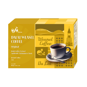 El café instantáneo más vendido Khe Sanh, rico aroma, preparación rápida, café instantáneo Arabica, embalaje compacto, suministro de Vietnam - Product Image 3