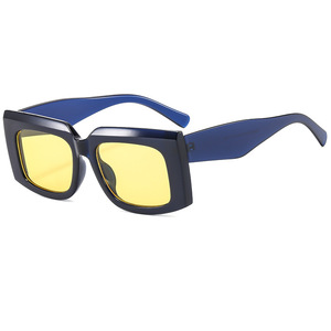 Lunettes de soleil rétro tendance pour hommes et femmes, idéales pour les sorties en ville, protection UV intégrale - Product Image 2