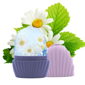 Meilleur rouleau facial en silicone écologique pour le froid, moules à glace, lissage de la peau et décongestionnant pour les yeux, le cou et le <span class=keywords><strong>visage</strong></span> - Outil pour faire de la crème glacée - Product Image 6