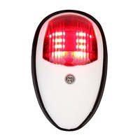 Véritable lampe de signalisation Marine étanche 12V, Port et Starboard, accessoire de bateau, lumière de Navigation Led