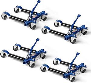 แม่แรงยกรถแบบ Heavy Duty สำหรับซ่อมตัวถังรถยนต์และยาง พร้อมอุปกรณ์เคลื่อนย้าย - Product Image 6