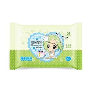 中国生产的面部卫生婴儿湿巾，配有湿纸巾制造机械和包装机 - Product Image 5