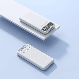 Banques d'alimentation portables pour téléphone mobile 100w Rohs Power Bank 20000mah Pour téléphone avec câble intégré - Product Image 3