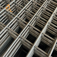 Maille de renforcement en acier BRC A393 A252 pour la construction de dalles de béton, de murs, de fondations et de bâtiments