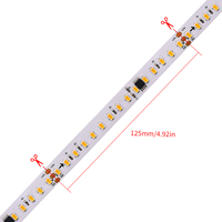 Bandes LED programmables à couleurs complètes 24V SMD2835 3000K 4500K 6000K avec circuit intégré externe pour bars et KTV