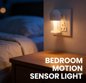 EU/US Plug Push Button Switch Bedroom Bedside Lamp Baby Room Hallway Home <b>Decor</b> Wall Socket LED Night <b>Lights</b> - Product Image 6